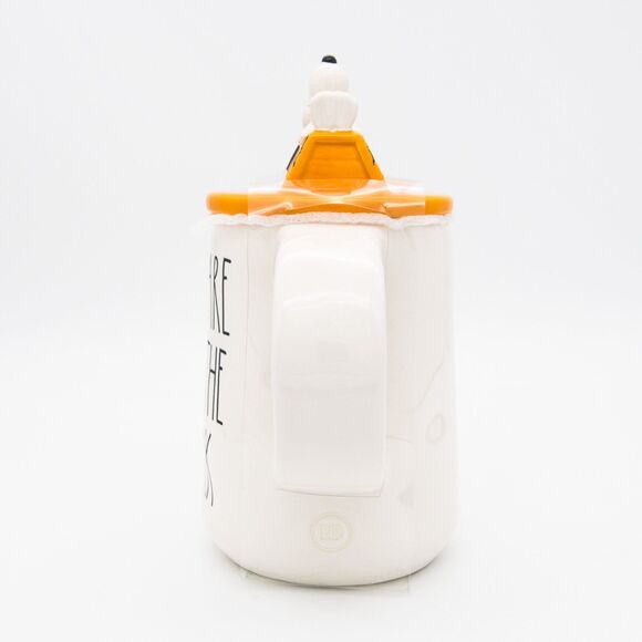 Rae Dunn Snoopy Halloween Mug – Beware Of The Bark, 16oz Ceramic Coffee Mug - Picture 4 of 11